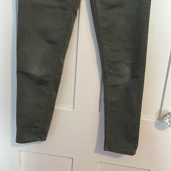 Democracy AB jeans sage green size 4 - Picture 3 of 8